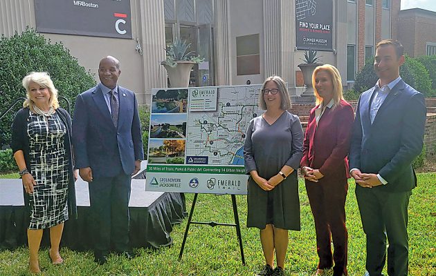 Memorandum of Understanding Brings JTA into Emerald Trail Partnership