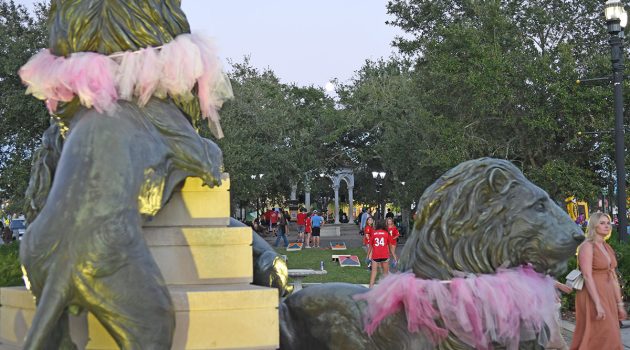 Bash in Balis: A Pre-kickoff San Marco Tradition