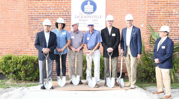 Historical Society Breaks Ground on Jacksonville History Center