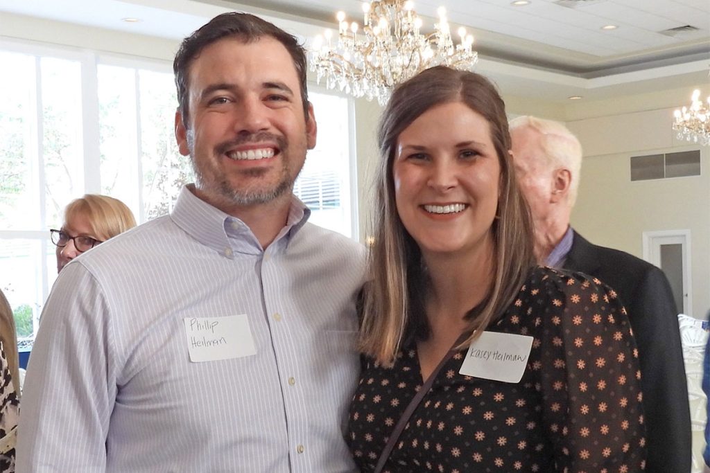 Phillip and Kasey Heilman