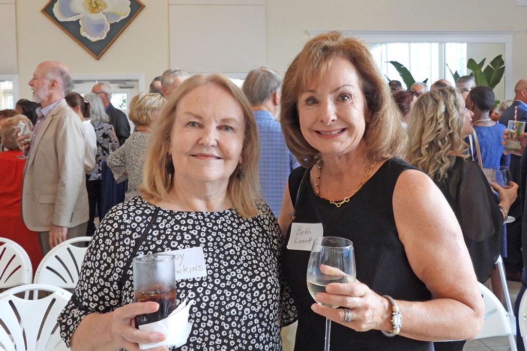 Mindy Hawkins with Beth Leavitt