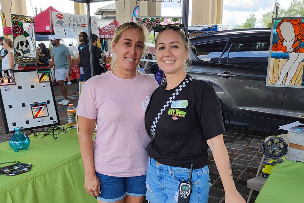 Marisa with her mother, Christina- credit Chloe Kuhn