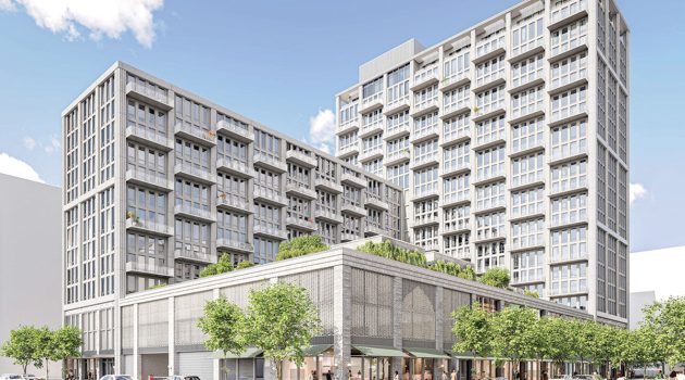 First Projects of Pearl Street District Advance Through Conceptual Approval
