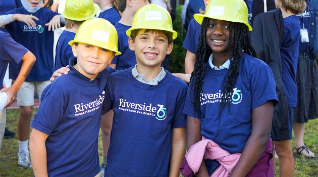 Riverside Presbyterian Breaks Ground