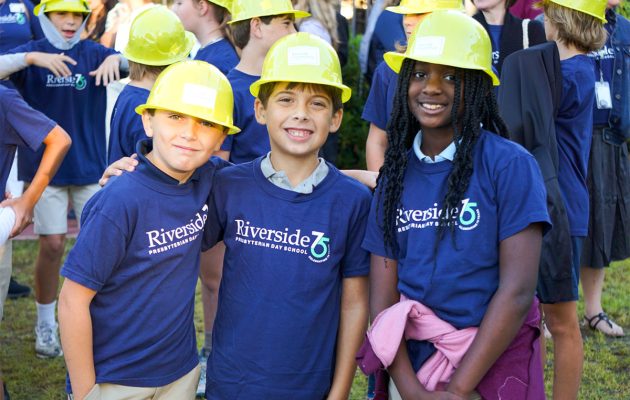 Riverside Presbyterian Breaks Ground