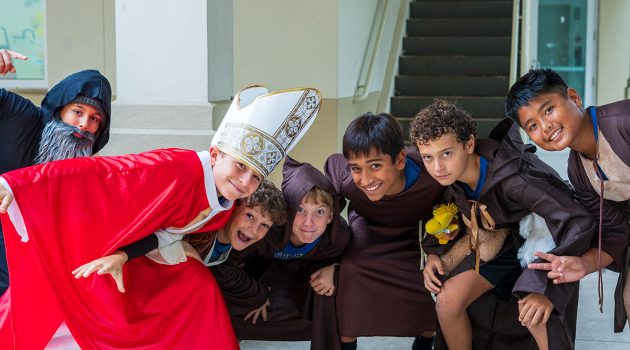 Celebrating All Saints