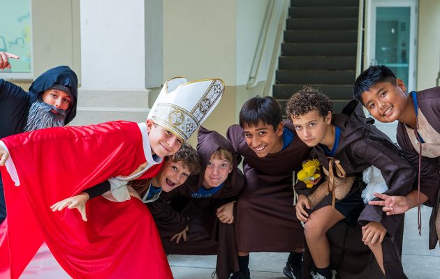 Celebrating All Saints