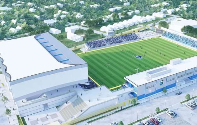 Armada FC Scores a New Home, Complex