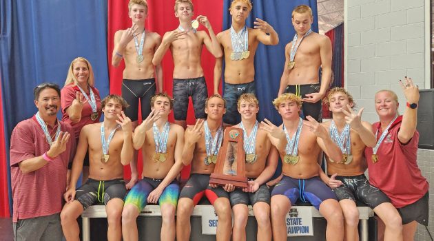 Three-peat for Bishop Kenny Boys Swimming