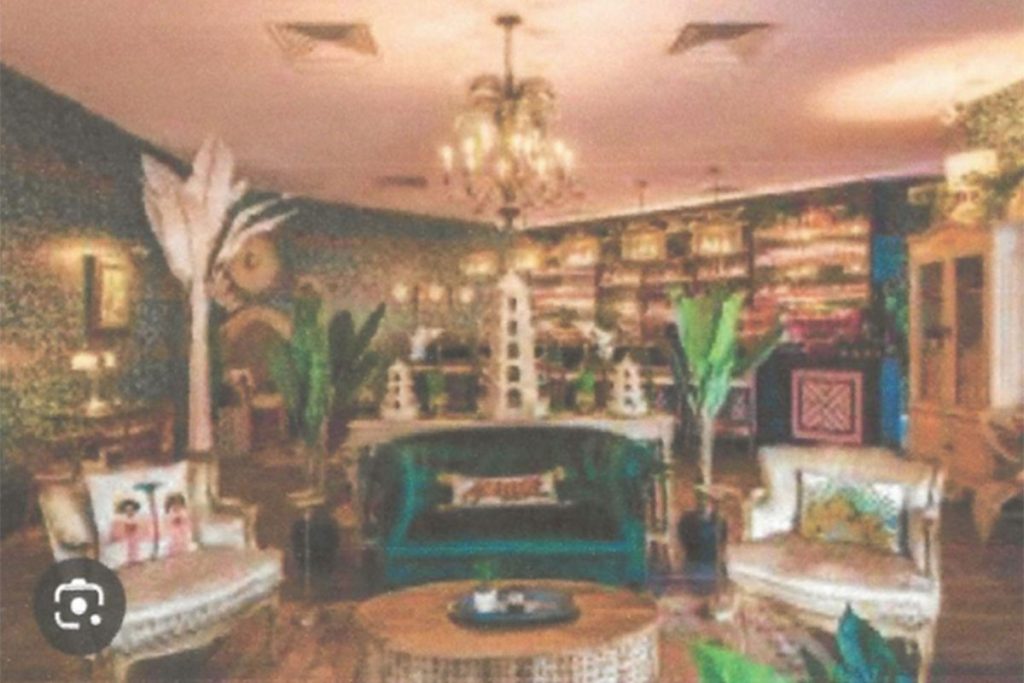 Renderings included in the DIA Agenda Packet show what the interior and exterior of the planned coffee shop and cocktail lounge could look like.