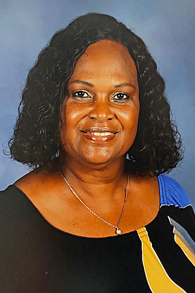 Sylvie Smith’s most recent school photo.