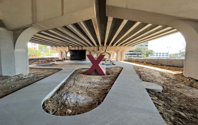 Riverside Skatepark begins taking shape Riverside Skatepark begins taking shape