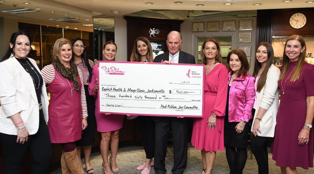 Pink Ribbons, Big Checks