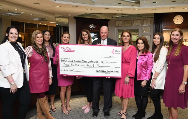 Pink Ribbons, Big Checks