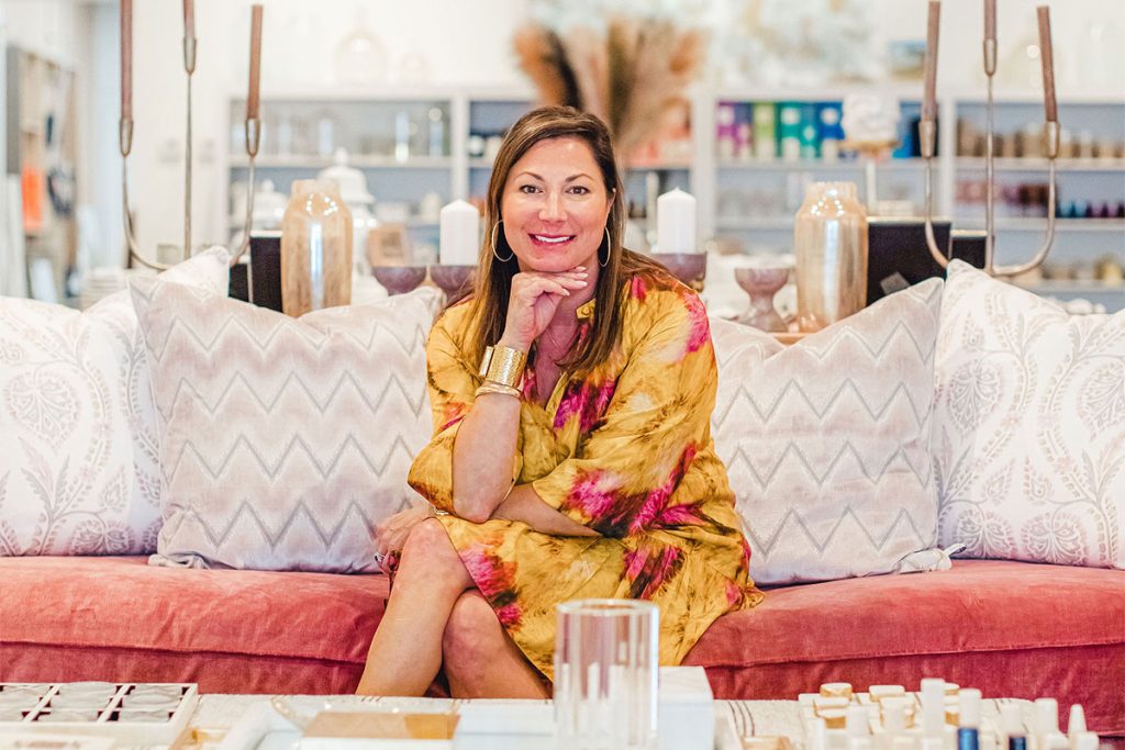 artist and small business owner Missy Riley