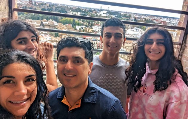 Local Folks: Dr. Azi Yavari