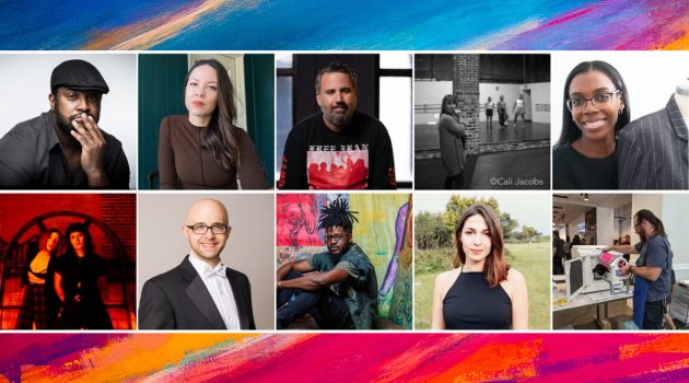 10 Artists Receive Art Ventures Grants