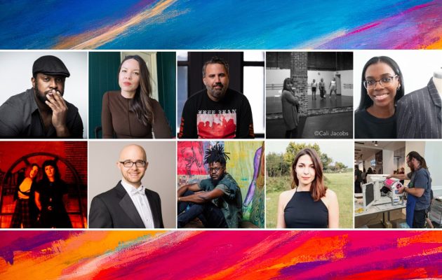 10 Artists Receive Art Ventures Grants