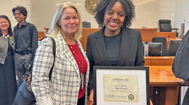 Brown Wins Essay Contest