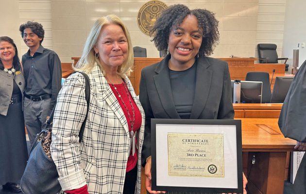 Brown Wins Essay Contest