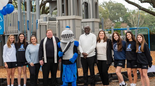 A New Castle for Assumption Knights