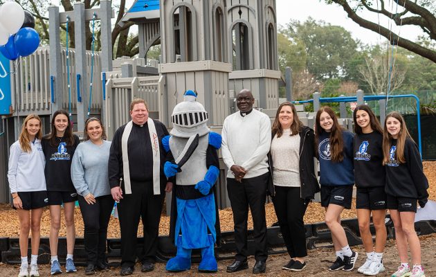 A New Castle for Assumption Knights