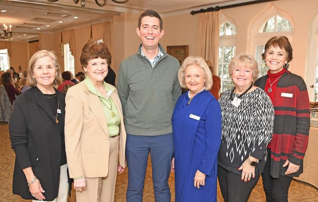 Salvation Army Women’s Auxiliary preps for Celebrity Chefs Luncheon