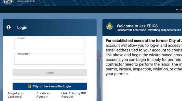 EPIC News for Jacksonville’s Permitting Process