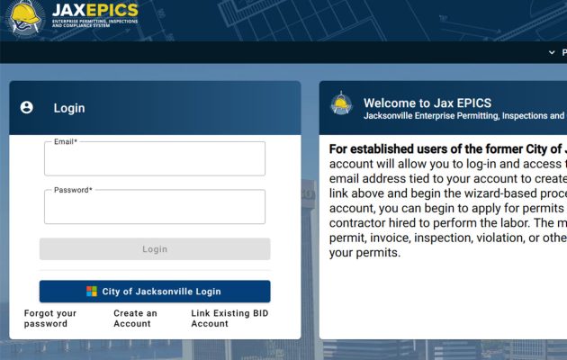 EPIC News for Jacksonville’s Permitting Process