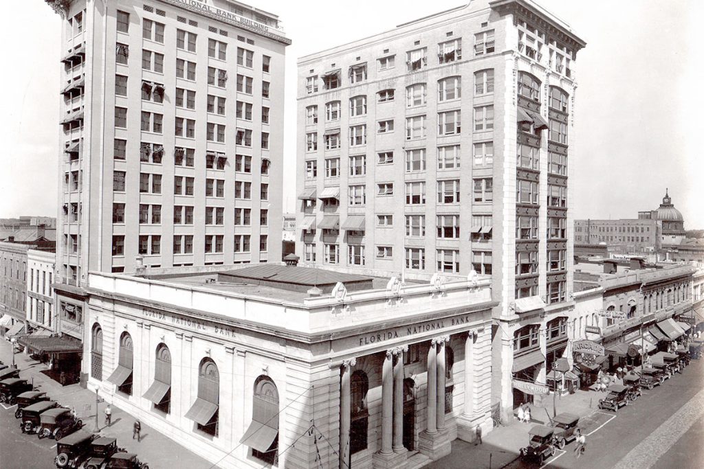 City Councilmember Matt Carlucci calls the Laura Street Trio Jacksonville’s “three most historically significant buildings” in the downtown area. | Photo/Jacksonville Historical Society