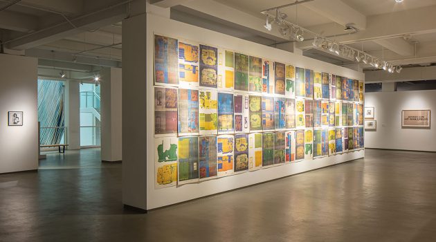 Local Collector’s Works on Display at MOCA