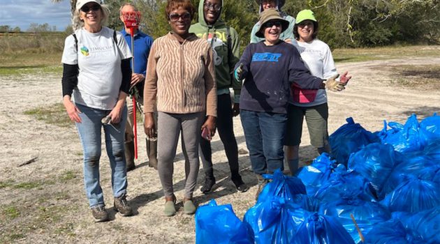 MLK Day of Service Benefits Blue Cypress Park