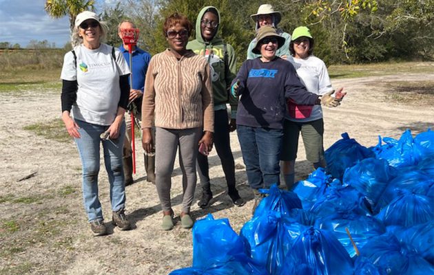 MLK Day of Service Benefits Blue Cypress Park