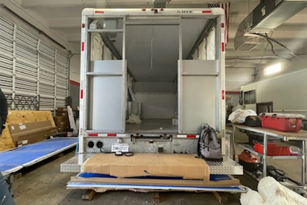 Truck Building Process - Photo Credit Derrick Hampton