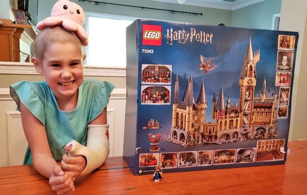 Community Unites to Replace Stolen LEGO Sets for Cancer Patients
