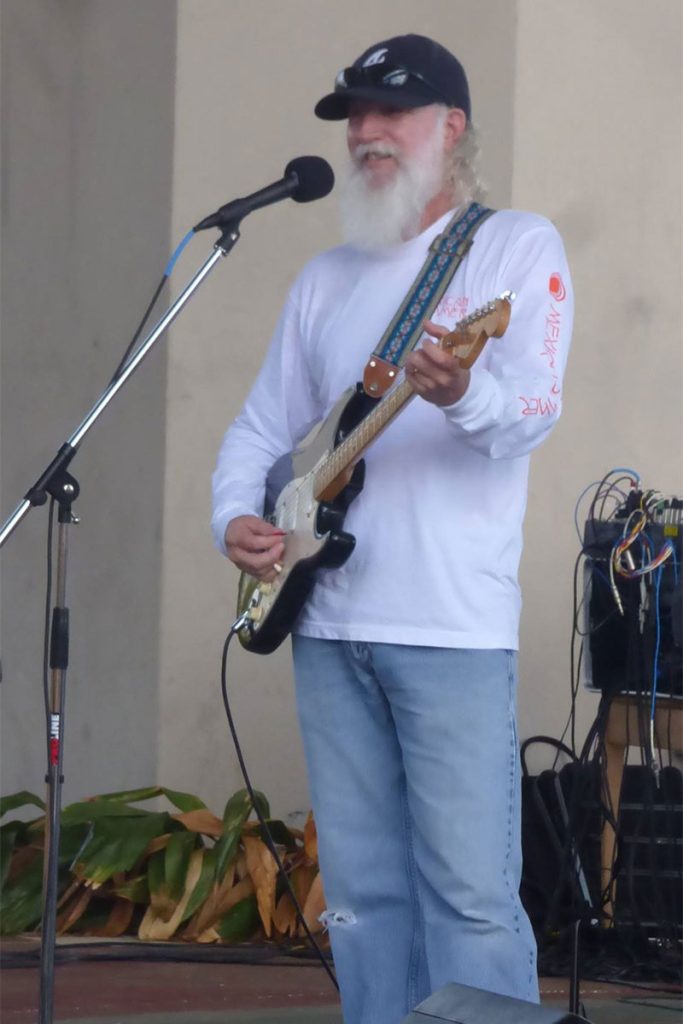 Robert Lester Folsom at Riverside  Arts Market
