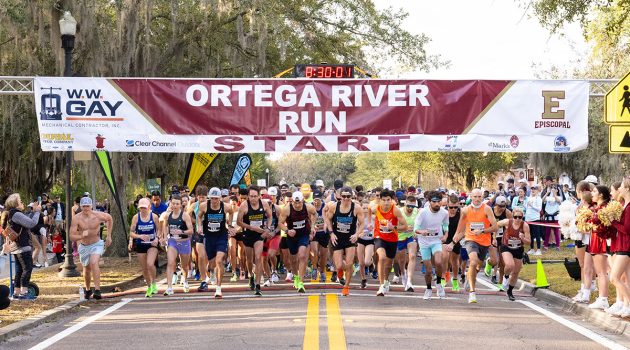 Record-Breaking Crowd for Ortega River Run