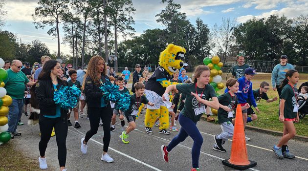 Striding Support for Eagles Education