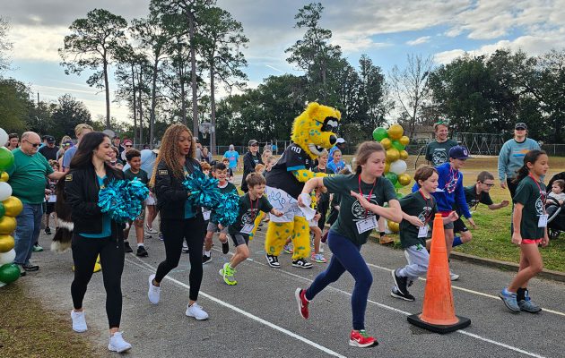 Striding Support for Eagles Education