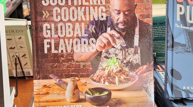 Local Chef’s Cookbook Goes National