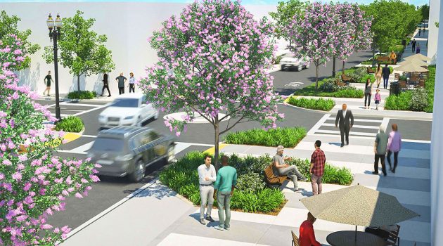 Spring Start Date for Park Street Enhancements