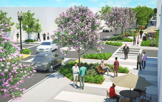 Spring Start Date for Park Street Enhancements