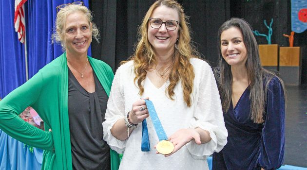 Olympian Speaks on Mental Health for High-Achieving Children