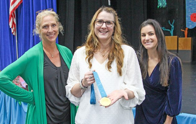 Olympian Speaks on Mental Health for High-Achieving Children
