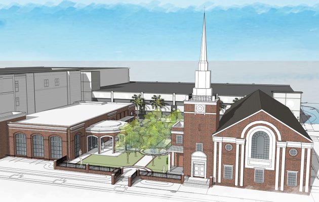 South Jacksonville Presbyterian Church Paves Way for New Building