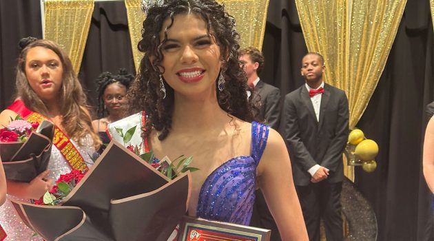 Historic Firsts for Miss Wolfson Competition