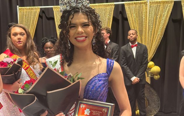 Historic Firsts for Miss Wolfson Competition