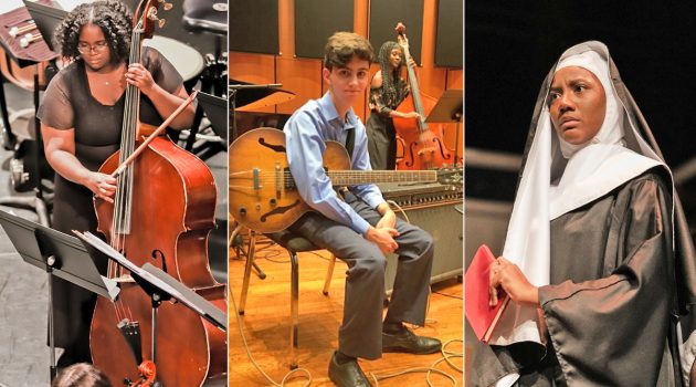 Douglas Anderson Students Win YoungArts Awards