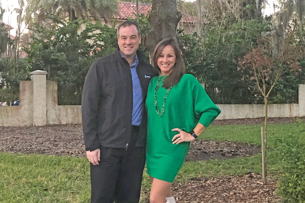 Kevin and Anna Valent