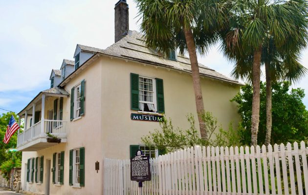 Colonial Dames Celebrate Continued Operation of Centuries-Old Ximenez-Fatio House